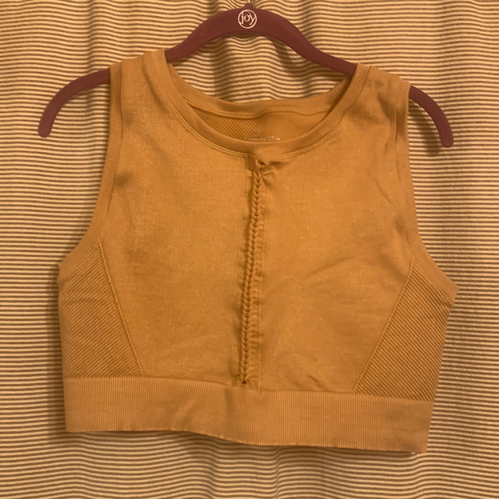 Offline by aerie high neck bralette/sports bra